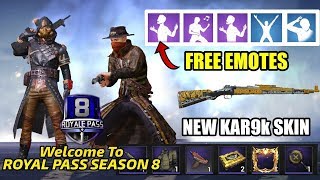Bocoran Season 8 PUBG mobile.... Mulai Nabung yuk buat top up hhhh