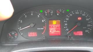 АУДИ А6 С5, 2,4i, С РАСХОДОМ 6 Л/100КМ!!!