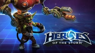 Heroes of the Storm - 'Robo Turret' Gazlowe Build