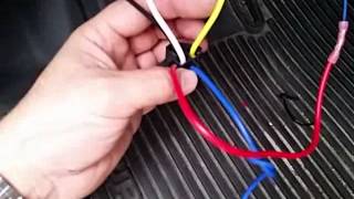 2011 F250 Adding shock sensor to OEM Alarm. 504k