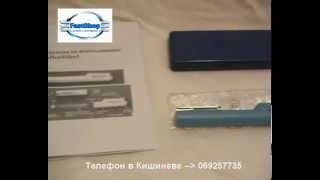 Инсулиновая многоразовая электронная шприц-ручка, ОптиПен-Про1 в Кишиневе