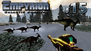 Empyrion Galactic Survival выживание на Омикроне (15) Осматриваем Ниингс (Снежная планета)