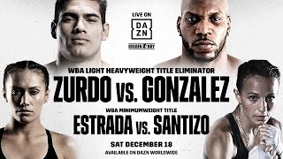 ZURDO vs. YUNIESKI GONZALEZ WEIGH-IN LIVESTREAM