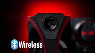 Акустическая система GINZZU GM 407 с Bluetooth