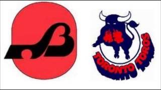 Baltimore Blades Toronto Toros TV audio