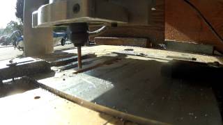 DIY CNC Machining Quadcopter Arm