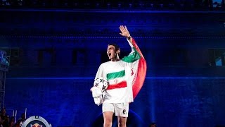 Redbull Freestyle Football WorldCup China 2016 |  Ahmadreza (IRAN)