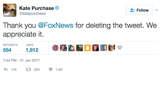 Fox News Forced To Apologize And Delete Tweet. Canada FTW