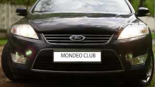 Штатный стробо эффект на Ford Mondeo