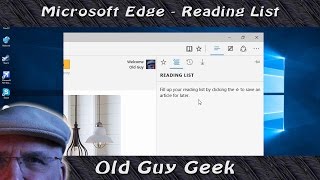 Microsoft Edge - Save an Article for Later Reading