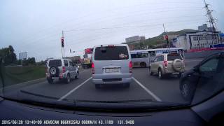 AdvoCam FD Black GPS (съемка днём, недостатки)