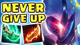 3 INHIBS DOWN 1HP NEXUS PENTAKILL COMEBACK!!! 1 ITEM THAT MADE A 1V9 COMEBACK POSSIBLE | MASTER YI