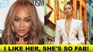 WOW! NADINE LUSTRE NAPANSIN NG INTERNATIONAL MODEL NASI TYRA BANKS! MODELING ABROAD PAPASUKIN NA!?