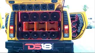 DS18 HUMMER H2