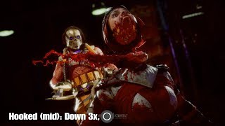 Mortal Kombat 11 Beta - Kabal: Fatalities, Brutalities & Fatal Blow