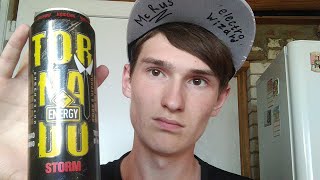 ОБЗОР НА ЭНЕРГЕТИК TORNADO energy STORM / Я Сдал ЕГЭ!
