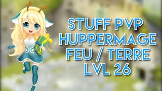 (DOFUS) STUFF PVP LVL 26 !