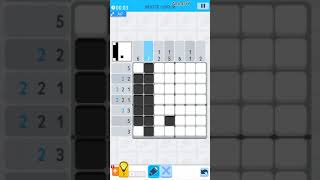 Logic Pic Objects Level 1 2 3 4 5 Nonogram Puzzle