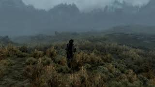 This is why I don't fast travel. (Skyrim)
