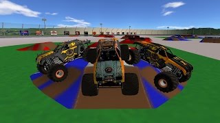 Rigs of Rods Monster Jam Max D Tribute 2014