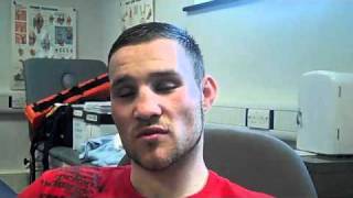 Glen Foot boxing