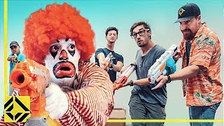 Nerf TTT w/ RackaRacka  (youtube's most dangerous high-flying action channel)