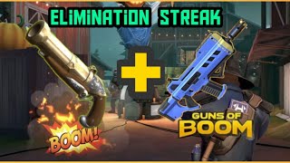 Guns Of Boom Elimination Streak of (Incinerator & Brawler)
