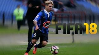 Yeferson Soteldo Jugador Promesa en El FIFA 18!!!!Para Modo Carrera!
