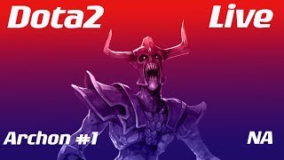 Dota 2 Ranked - Live Stream [NA] - Archon 1 - Weekend funtime NOW x2