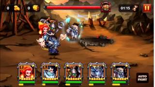 Heroes Charge Outland Portal Lord of Caves (Remake)
