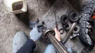 День седьмой собираем коробку на Т 150