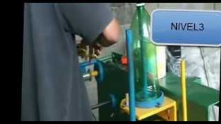 Recycle PET bottles.
