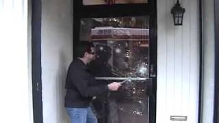 3M Security Window Film Demo