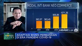 Naik Kelas, Bank Neo Commerce Bertransformasi Menjadi Bank Digital