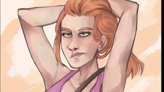 |SPEEDPAINT| Summer Smith | Rick and Morty Fanart |