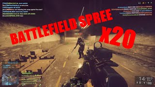 Battlefield - Megaflank - x20 Killing Spree