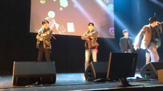 160402 2016 TEEN TOP (틴탑) US LIVE TOUR NYC - 달콤해 (So Sweet)