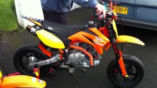 Pit Bike Super Moto - GT YX 160's