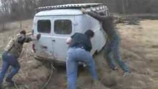 Escalade and Hummer H2 suck on russian off road.