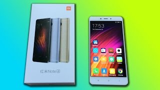 РАСПАКОВКА Xiaomi Redmi Note 4 - НЕОДНОЗНАЧНАЯ ЧЕТВЕРКА!