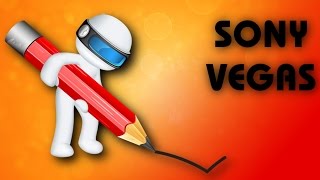 Анимация текста. Киношные титры. Создать титры как в фильмах. Уроки видеомонтажа Sony Vegas