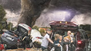Inside a Tornado! Extreme close up footage of tornadoes! Compilation from whole world!