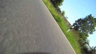 Aprilia RS 250 / Arrow / ONBOARD / no leathers