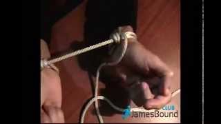 Esposas de Cuerda estilo II - Self Bondage - ideas