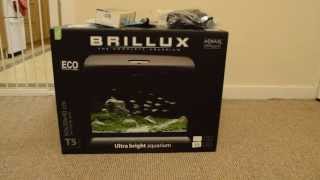 Aquael Brillux 60 Aquarium - Unboxing