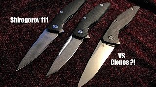 Shirogorov 111 vs. Clone(s)