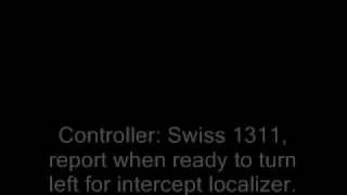 Air Traffic Control: Swiss Airbus Bird Strike
