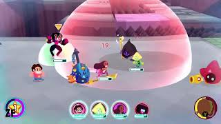 Steven Universe Save The Light Danger Dungeon The Depths 100% Complete Playthrough