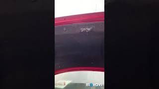 Замена ламп в подсветке номера на Nissan Sentra
