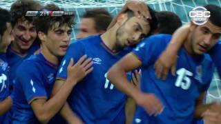 Yoldaşlıq oyunu: Azərbaycan U-19 - Belarus U-19 2:1
